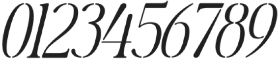 Morelan Italic otf (400) Font OTHER CHARS
