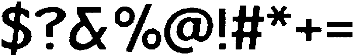 Morelia Regular otf (400) Font OTHER CHARS