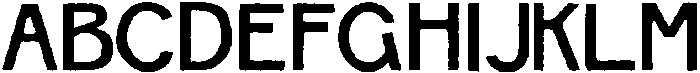 Morelia Regular otf (400) Font UPPERCASE