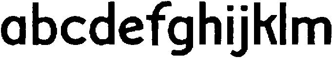 Morelia Regular otf (400) FONT