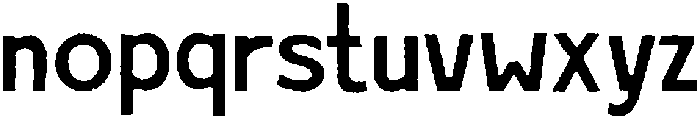 Morelia Regular otf (400) Font LOWERCASE