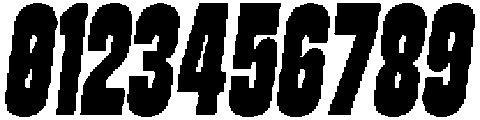 Morem Italic otf (400) Font OTHER CHARS