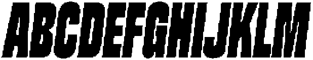Morem Italic otf (400) Font UPPERCASE