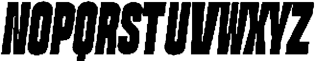 Morem Italic otf (400) Font UPPERCASE