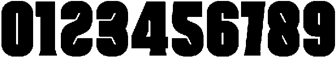 Morena Regular otf (400) Font OTHER CHARS