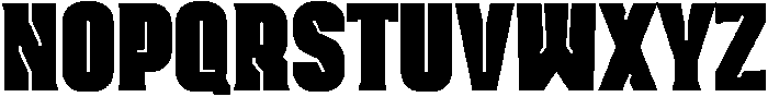 Morena Regular otf (400) Font LOWERCASE