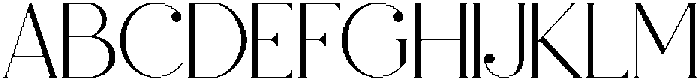 Morenn otf (400) Font UPPERCASE