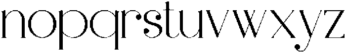Morenn otf (400) Font LOWERCASE