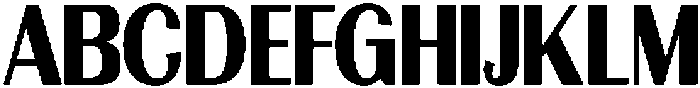 Morenta Black Condensed otf (900) Font UPPERCASE