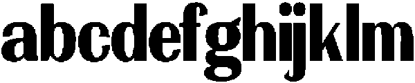 Morenta Black Condensed otf (900) FONT