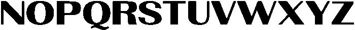 Morenta Black Expanded otf (900) Font UPPERCASE