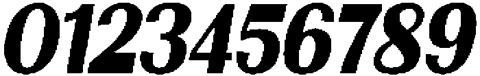Morenta Black Slanted Condensed otf (900) Font OTHER CHARS