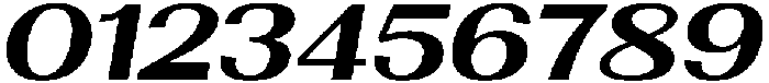 Morenta Bold Slanted Expanded otf (700) Font OTHER CHARS