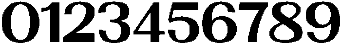 Morenta Bold otf (700) Font OTHER CHARS