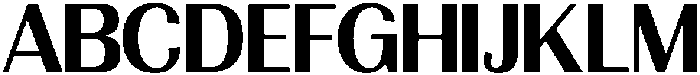 Morenta Bold otf (700) Font UPPERCASE
