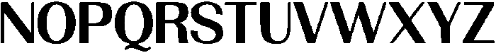 Morenta Bold otf (700) Font UPPERCASE