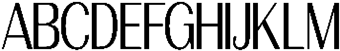 Morenta Condensed otf (400) Font UPPERCASE