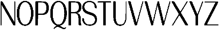 Morenta Condensed otf (400) Font UPPERCASE