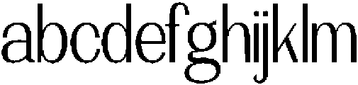 Morenta Condensed otf (400) FONT