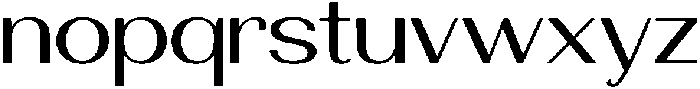 Morenta Expanded otf (400) Font LOWERCASE