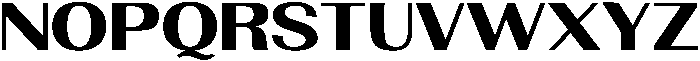 Morenta Extra Bold Expanded otf (700) Font UPPERCASE