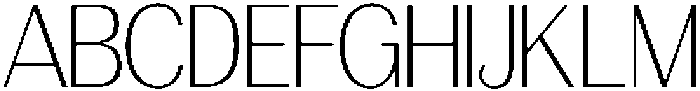 Morenta Extra Light otf (200) Font UPPERCASE