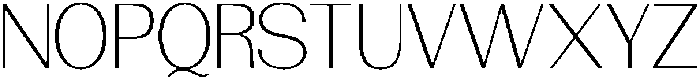 Morenta Extra Light otf (200) Font UPPERCASE