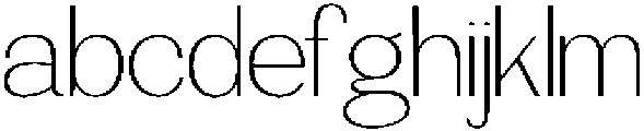 Morenta Extra Light otf (200) FONT