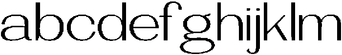 Morenta Light Expanded otf (300) FONT