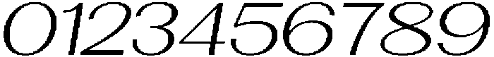Morenta Light Slanted Expanded otf (300) Font OTHER CHARS