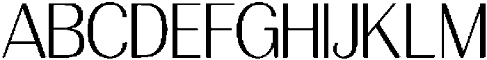 Morenta Light otf (300) Font UPPERCASE