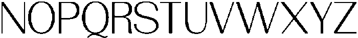 Morenta Light otf (300) Font UPPERCASE