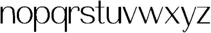 Morenta Light otf (300) Font LOWERCASE