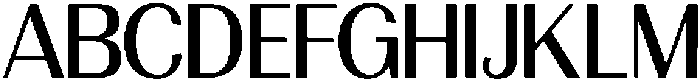 Morenta Medium otf (500) Font UPPERCASE