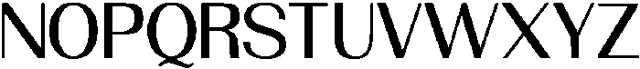 Morenta Medium otf (500) Font UPPERCASE