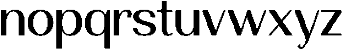 Morenta Medium otf (500) Font LOWERCASE