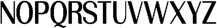Morenta Semi Bold Condensed otf (600) Font UPPERCASE