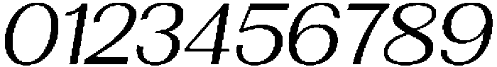 Morenta Slanted otf (400) Font OTHER CHARS
