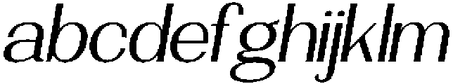 Morenta Slanted otf (400) FONT