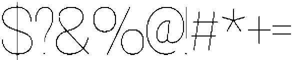 Morenta Thin Condensed otf (100) Font OTHER CHARS