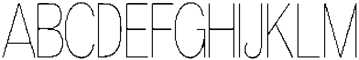 Morenta Thin Condensed otf (100) Font UPPERCASE