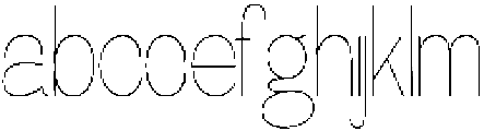 Morenta Thin Condensed otf (100) FONT