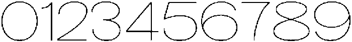 Morenta Thin Expanded otf (100) Font OTHER CHARS