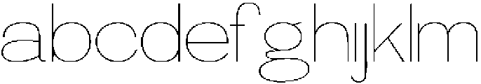 Morenta Thin Expanded otf (100) FONT