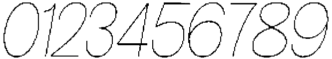 Morenta Thin Slanted Condensed otf (100) Font OTHER CHARS