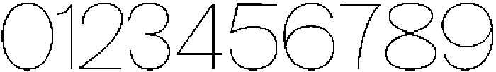 Morenta Thin otf (100) Font OTHER CHARS