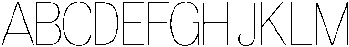 Morenta Variable Thin ttf (100) Font UPPERCASE