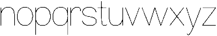 Morenta Variable Thin ttf (100) Font LOWERCASE
