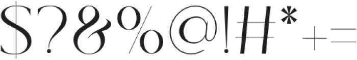 Moresa Callote Regular otf (400) Font OTHER CHARS