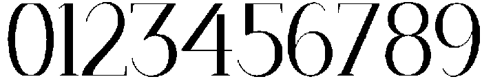 Moresby-Regular otf (400) Font OTHER CHARS